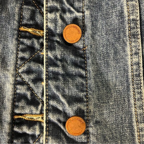 BLANKNYC Denim Jacket Classic Denim XS Blue - Picture 3 of 9